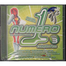 AA.VV. CD Numero 1 Vol 3 Compilation Sigillato 8032484001879 AA.VV. CD Numero 1 Vol 3 Compilation Sigillato 8032484001879
