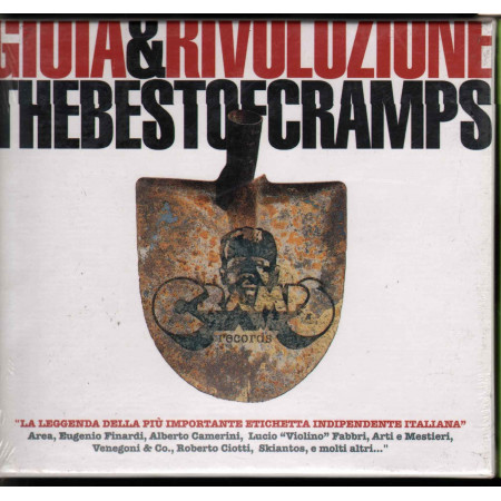 AA.VV. 2 CD Gioia & Rivoluzione the Best of Cramps Sigillato 4029758507421