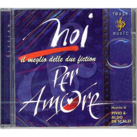 De Scalzi Pivio & Aldo CD Noi Per Amore OST Soundtrack Sig 5099751742920 De Scalzi Pivio & Aldo CD Noi Per Amore OST Soundtrack Sig 5099751742920