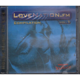 AA.VV. CD LoveNation.FM Compilation Vol.1  Sigillato 8019256007444 AA.VV. CD LoveNation.FM Compilation Vol.1  Sigillato 8019256007444