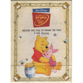 Winnie The Pooh Box 2 Dvd 2 Peluche Il Mio Primo Disney  Sigillato 8717418185435 Winnie The Pooh - Il Mio Primo Dvd Box 2 Dvd+2 Peluche Sigillato 8717418185435