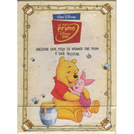 Winnie The Pooh - Il Mio Primo Dvd Box 2 Dvd+2 Peluche Sigillato 8717418185435