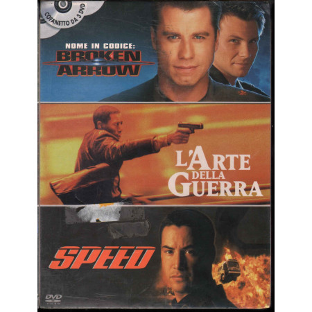 Action / Broken Arrow / L'Arte Della Guerra / Speed Sigillato 8010312056352