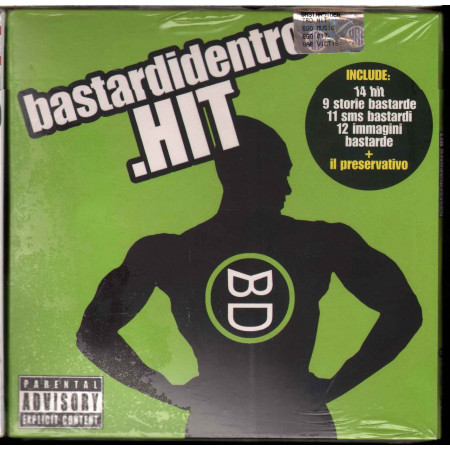 AA.VV. ‎CD Bastardidentro.Hit Sigillato 8019991860427