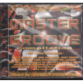 AA.VV. CD Master Groove Radio Company Compilation Sigillato 8028979000991 AA.VV. CD Master Groove Radio Company Compilation Sigillato 8028979000991