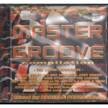 AA.VV. CD Master Groove Radio Company Compilation Sigillato 8028979000991