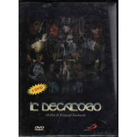 Il Decalogo Box 4 DVD Kieslowski Krzistof / San Paolo Sigillato 8013147480163 Il Decalogo - Kieslowski Krzistof / San Paolo 8013147480163