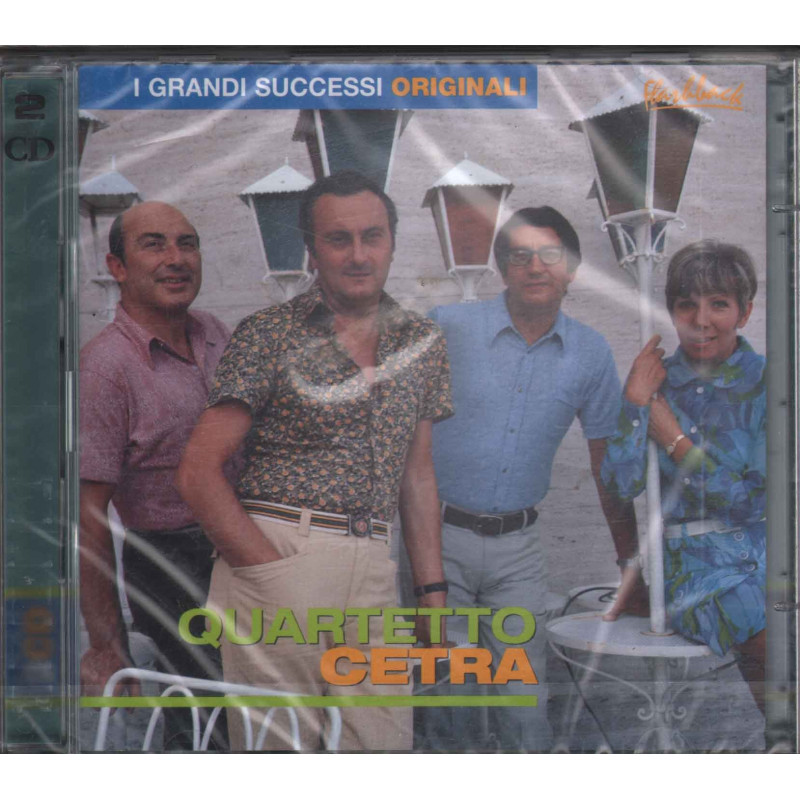 Quartetto Cetra 2 CD I Grandi Successi Flashback Sigillato 0743217511722 Quartetto Cetra 2 CD I Grandi Successi Flashback Sigillato 0743217511722