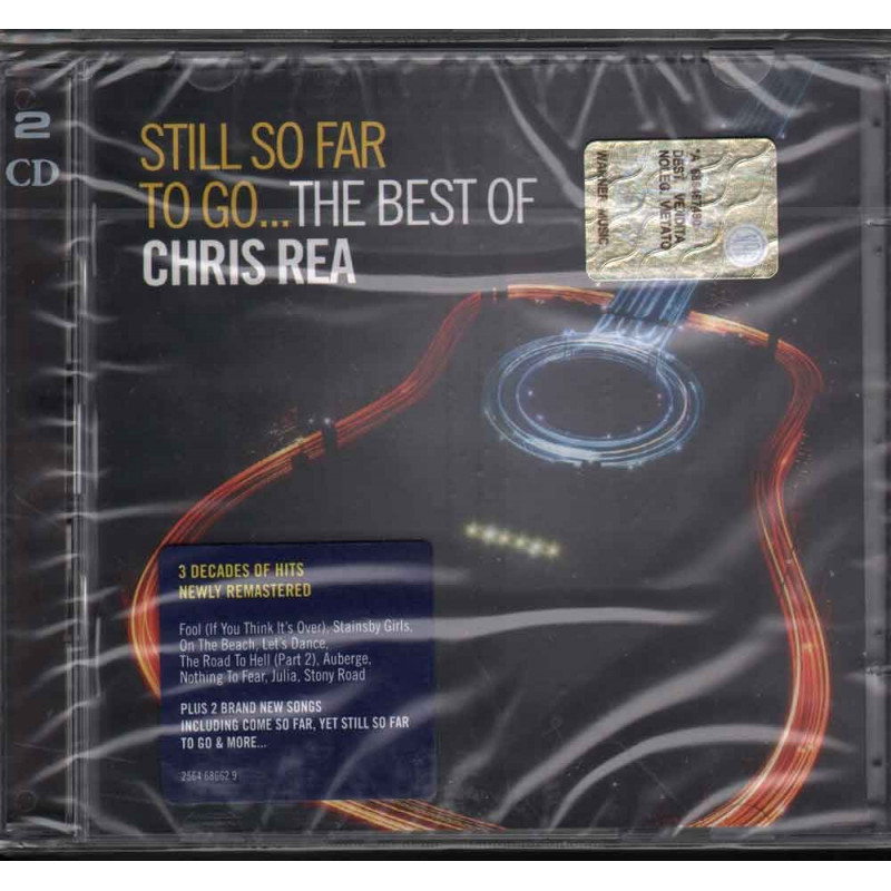Chris Rea 2 CD Still So Far To Go...The Best Of Sigillato 0825646866298 Chris Rea 2 CD Still So Far To Go...The Best Of Sigillato 0825646866298