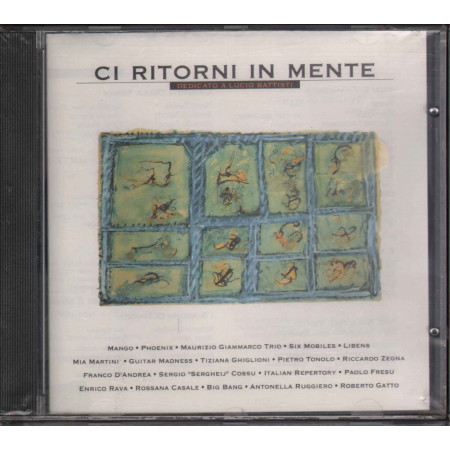 AA.VV. CD Ci Ritorni In Mente - Dedicato A Lucio Battisti Sigillato CDG 920