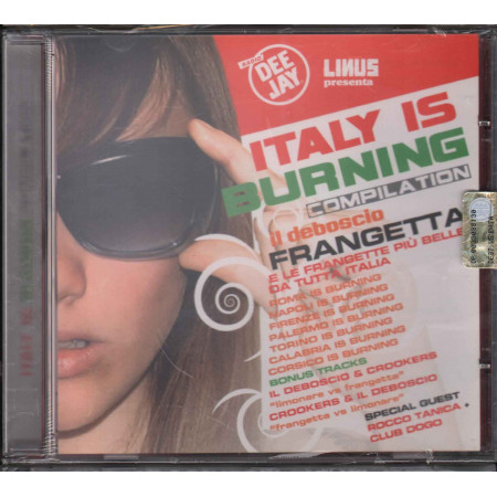 AA.VV. CD Italy Is Burning Compilation Sigillato 8019991006016