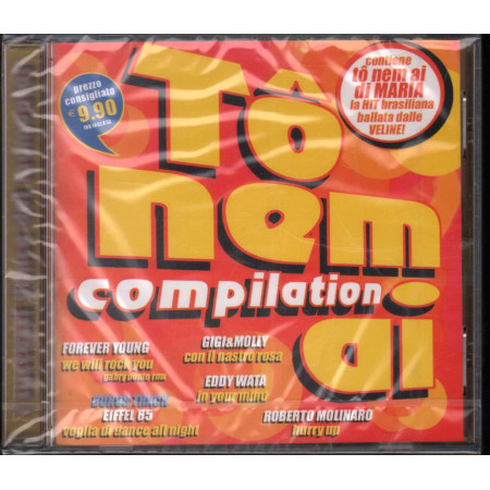 AA.VV. 2 CD To Nem Ai Compilation Sigillato 0602498199664