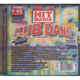 AA.VV. CD Hit Mania Club Dance Volume 5 Sigillato 0802242509217 AA.VV. CD Hit Mania Club Dance Volume 5 Sigillato 0802242509217