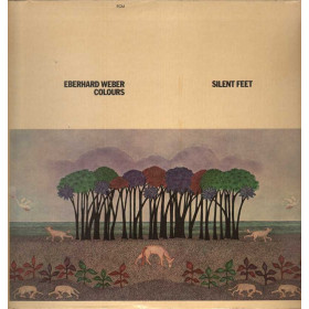 Eberhard Weber Colours Lp Vinile Silent Feet / ECM 1107 Nuovo Eberhard Weber Colours -  Silent Feet / ECM 1107