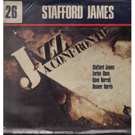 Stafford James Lp Vinile Jazz A Confronto 26 / Horo Records ‎Sigillato