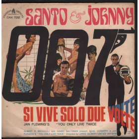Santo & Johnny Vinile 7" 45giri Si Vive Solo Due / Se E' Vero Amore Volte Nuovo Santo & Johnny Vinile 7" 45giri Si Vive Solo Due / Se E' Vero Amore Volte Nuovo