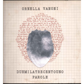 Ornella Vanoni Lp Vinile Duemilatrecentouno Parole Gatefold Vanilla 20272 Nuovo Ornella Vanoni Lp Vinile Duemilatrecentouno Parole Nuovo Gatefold 020272