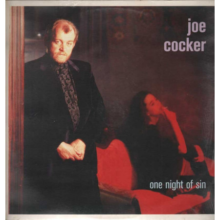 Joe Cocker Lp Vinile One Night Of Sin Sigillato 0077779182817