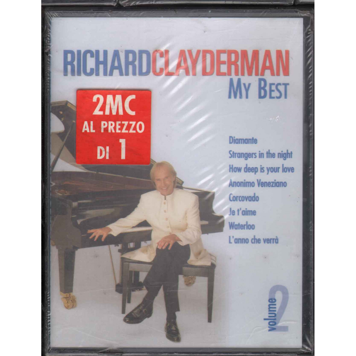 Richard Clayderman MC7 My Best Nuova Sigillata 0044001399244