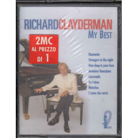 Richard Clayderman MC7 My Best Nuova Sigillata 0044001399244 Bruce Dickinson MC7 The Chemical Wedding Nuova 5033826200649
