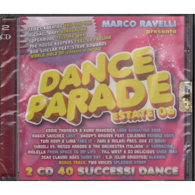 AA.VV. 2 CD Dance Parade Estate 06 / TIME 520 CDDP Sigillato 8019991005576 AA.VV. 2 CD Dance Parade Estate 06 Sigillato 8019991005576