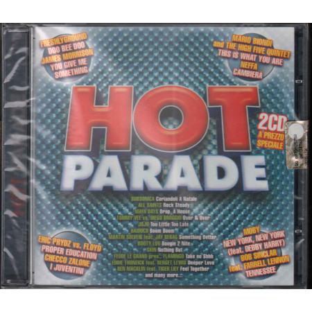 AA.VV. 2 CD Hot Parade 2007 Sigillato 8019991005675