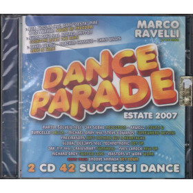 AA.VV. 2 CD Dance Parade Estate 2007 Sigillato 8019991005927