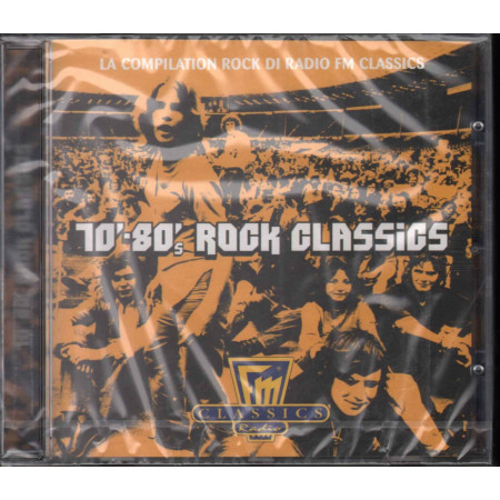 AA.VV. CD 70'-80's Rock Classics Sigillato 5099750431726