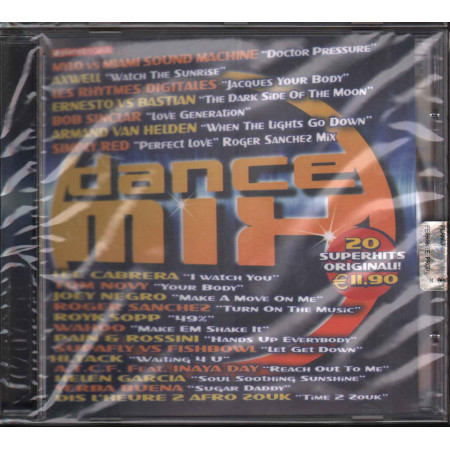 AA.VV. CD Dance Mix Sigillato 8005020204027