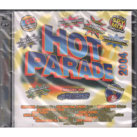 AA.VV. 2 CD Hot Parade 2004 Sigillato 8019991004678