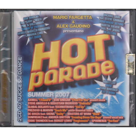 AA.VV. 2 CD Hot Parade Summer 2007 Sigillato 8019991005873