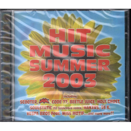 AA.VV. CD Hit Music Summer 2003 Sigillato 8019991853528