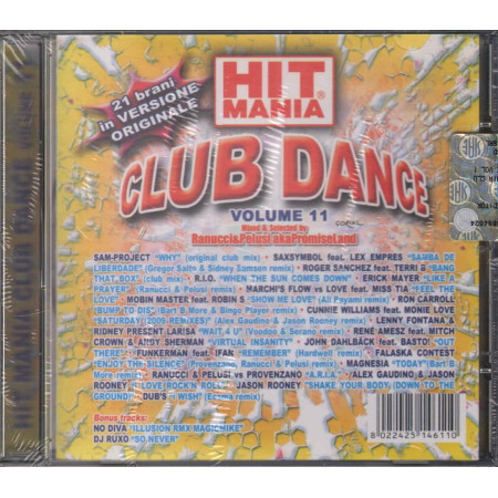 AA.VV. CD Hit Mania Club Dance 11 Sigillato 8022425146110