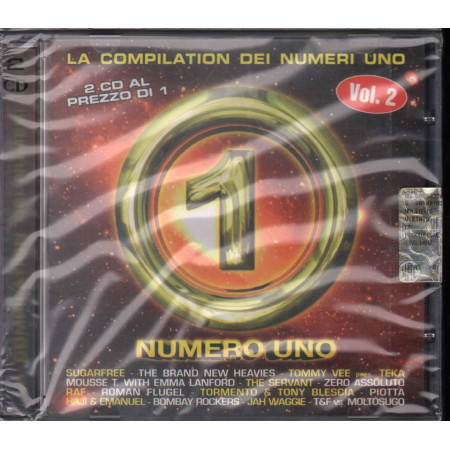 AA.VV. 2 CD Numero Uno Vol 2 Sigillato 8022745027106