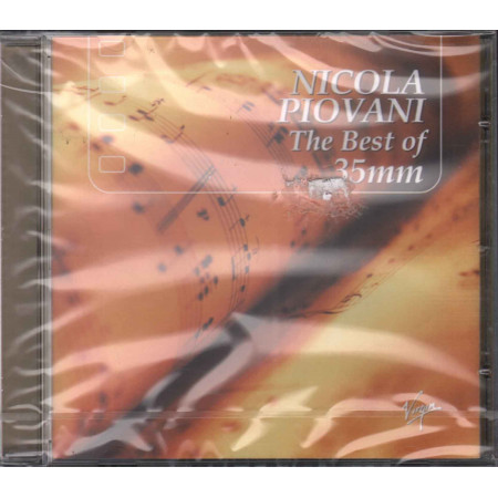 Nicola Piovani CD 35mm The Best Of  Sigillato 0724381328828