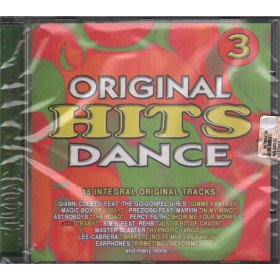 AA.VV. CD Original Hits Dance Vol. 3 Sigillato 8032484003484 AA.VV. CD Original Hits Dance Vol. 3 Sigillato 8032484003484