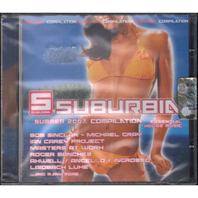 AA.VV. CD Suburbia Summer 2007 Sigillato 8032484017634 AA.VV. CD Suburbia Summer 2007 Sigillato 8032484017634