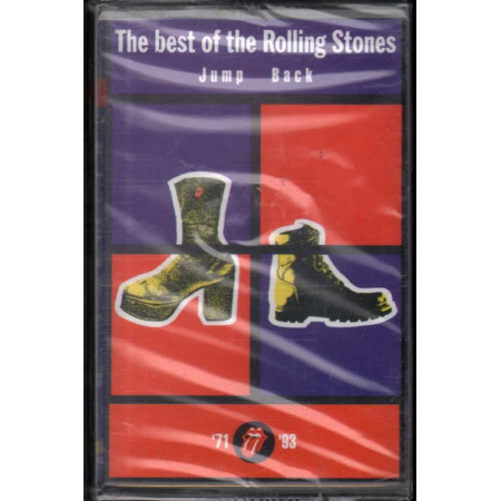 The Rolling Stones ‎MC7 Jump Back The Best Of '71 - '93 Sigillata 0724383932146