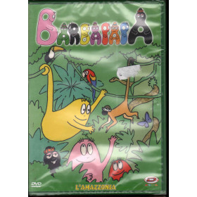 Barbapapa' Vol. 11 L'Amazzonia DVD Sigillato 8019824910411
