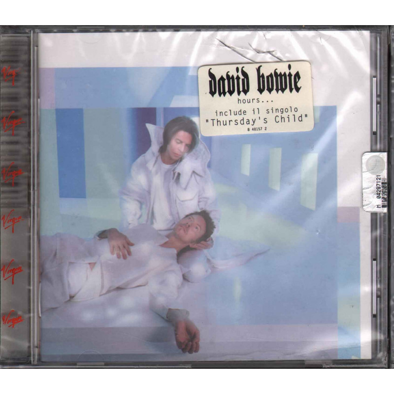 David Bowie CD Hours / Virgin – CDV 2900 Sigillato 0724384815721 David Bowie CD Hours / Virgin – CDV 2900 Sigillato 0724384815721