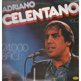 Adriano Celentano Lp Vinile 24.000 Baci Vol. 2 / Joker SM 3890 Sigillato Adriano Celentano Lp Vinile 24.000 Baci Vol. 2 / Joker SM 3890 Sigillato 0003890