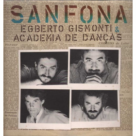 Egberto Gismonti & Academia De Dancas 2 Lp Vinile Sanfona / ECM 1203/04 Nuovo Egberto Gismonti 2 Lp Vinile Sanfona Nuovo Copertina Apribile / Gatefold 120304