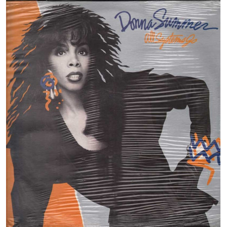 Donna Summer ‎Lp Vinile All Systems Go ‎/ 2 52953-1 Nuovo 52953