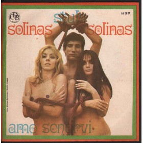 Solinas / Stula Vinile 7" Amo Sentirvi / Come In Uno Specchio Nuovo CDB1137 Solinas / Stula Vinile 7" Amo Sentirvi / Come In Uno Specchio Nuovo CDB1137
