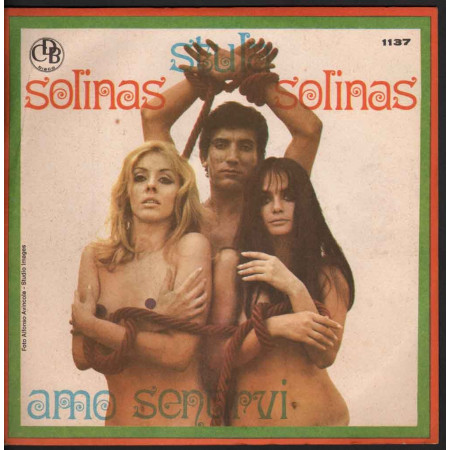 Solinas / Stula ‎Vinile 7" Amo Sentirvi / Come In Uno Specchio Nuovo CDB1137