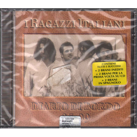 I Ragazzi Italiani CD Diario Di Bordo 95-99 Sigillato 0743217164126