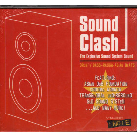 AA.VV. CD Sound Clash Explosive Sound System Sound Sigillato 4029758425725 AA.VV. CD Sound Clash Explosive Sound System Sound Sigillato 4029758425725