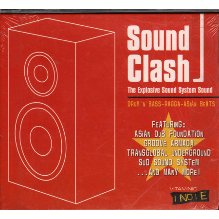 AA.VV. ‎CD Sound Clash Explosive Sound System Sound Sigillato 4029758425725