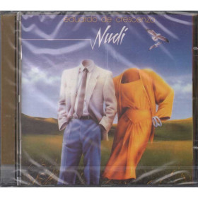 Eduardo De Crescenzo CD Nudi / Ricordi 74321988512 Sigillato Edoardo De Crescenzo CD Nudi Nuovo Sigillato 0743218903328