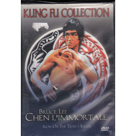 Bruce Lee - Chen L'Immortale DVD Sigillato Ku Feng Mi Hsuch 8027574117448